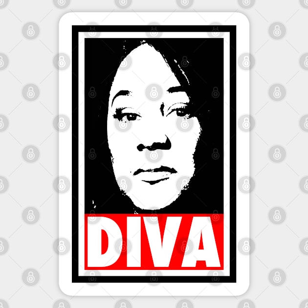 Fani Willis - DIVA Sticker by skittlemypony